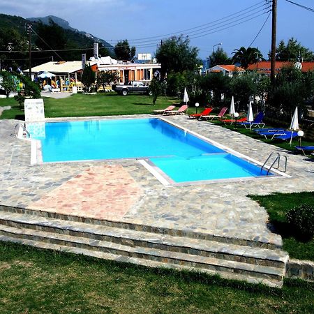 مورايتيكا Aggelos Family Hotel المظهر الخارجي الصورة