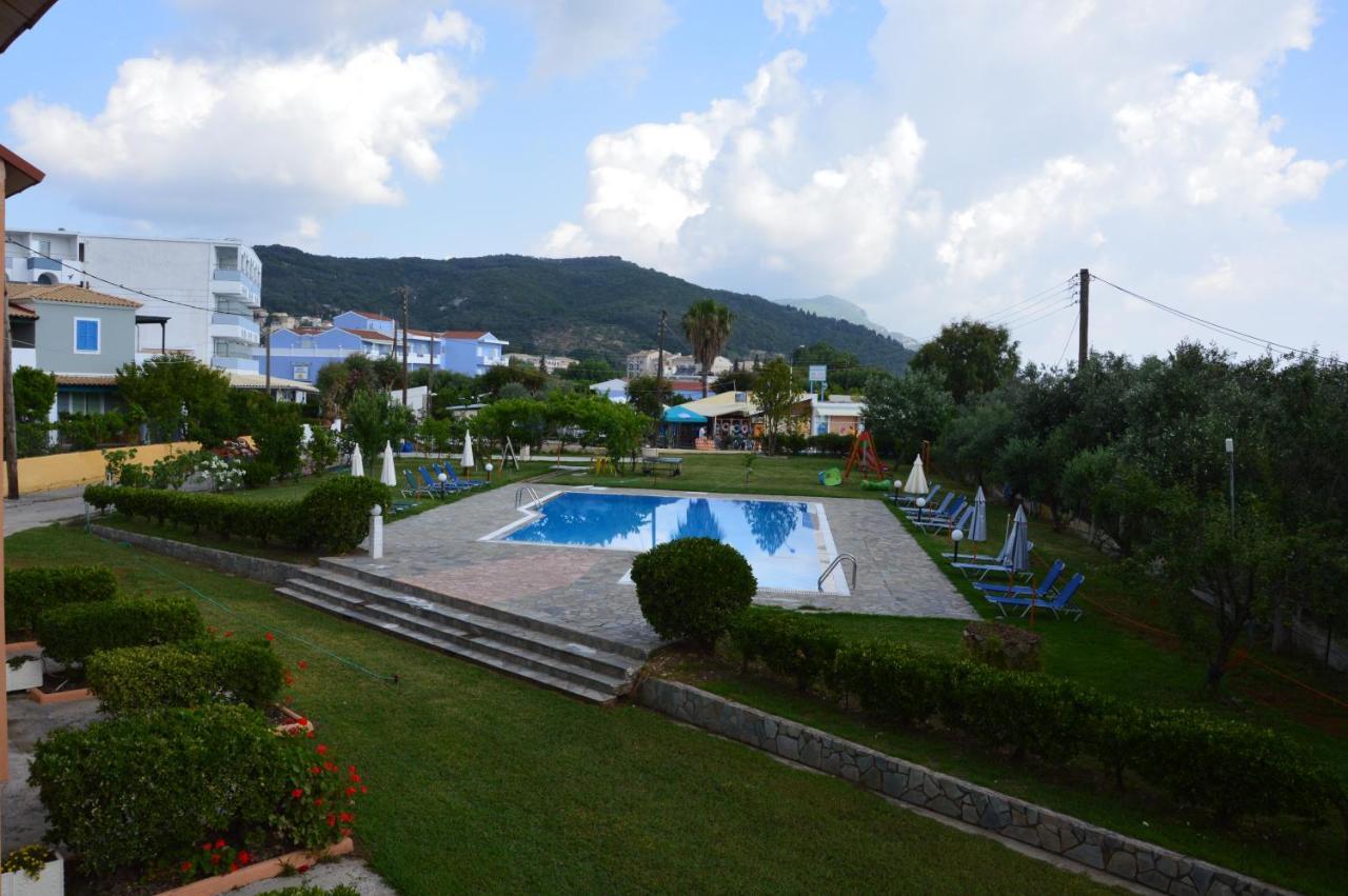 مورايتيكا Aggelos Family Hotel المظهر الخارجي الصورة