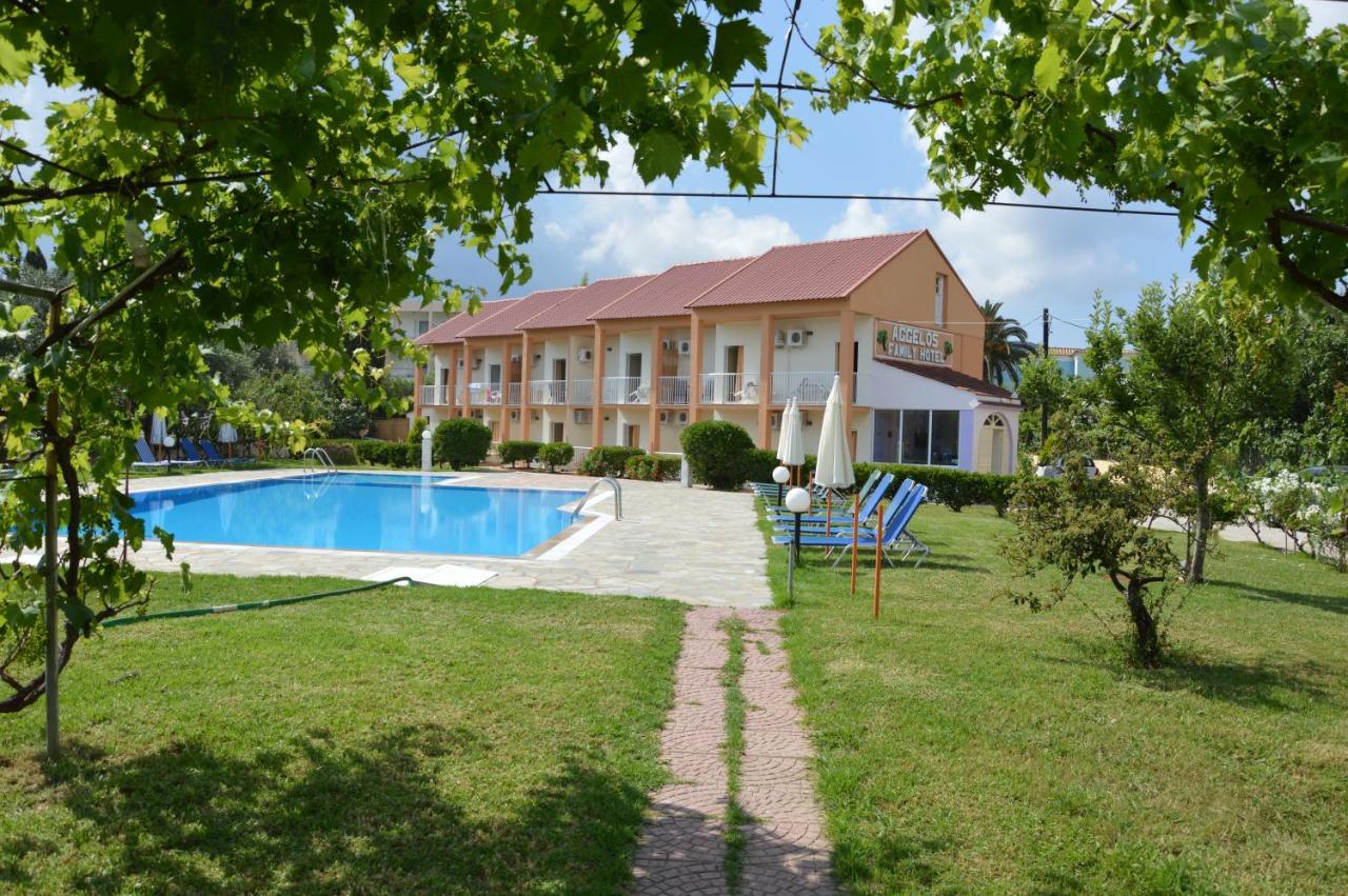 مورايتيكا Aggelos Family Hotel المظهر الخارجي الصورة