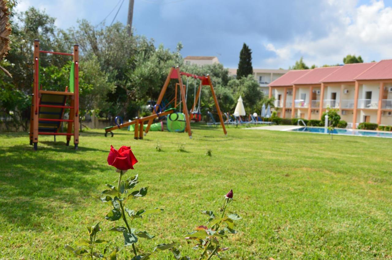 مورايتيكا Aggelos Family Hotel المظهر الخارجي الصورة