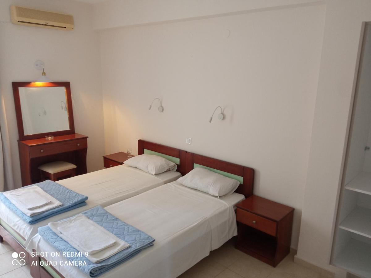 مورايتيكا Aggelos Family Hotel المظهر الخارجي الصورة