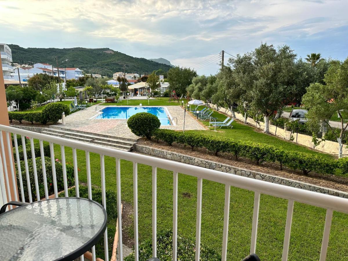 مورايتيكا Aggelos Family Hotel المظهر الخارجي الصورة