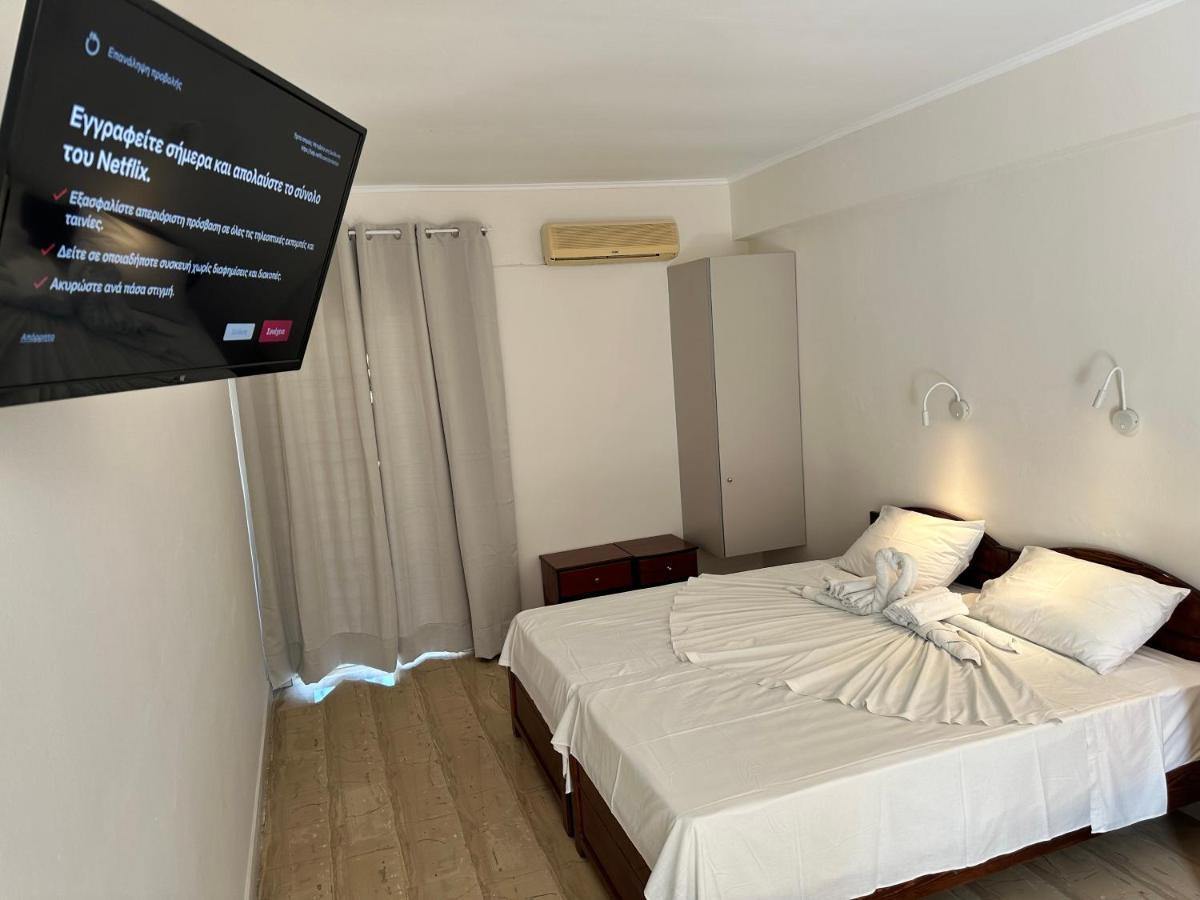 مورايتيكا Aggelos Family Hotel المظهر الخارجي الصورة