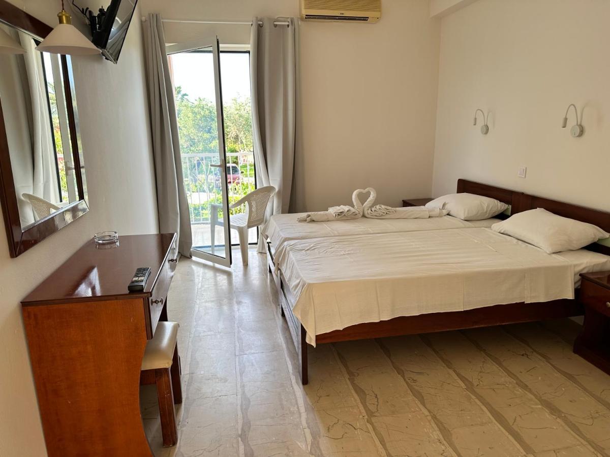 مورايتيكا Aggelos Family Hotel المظهر الخارجي الصورة