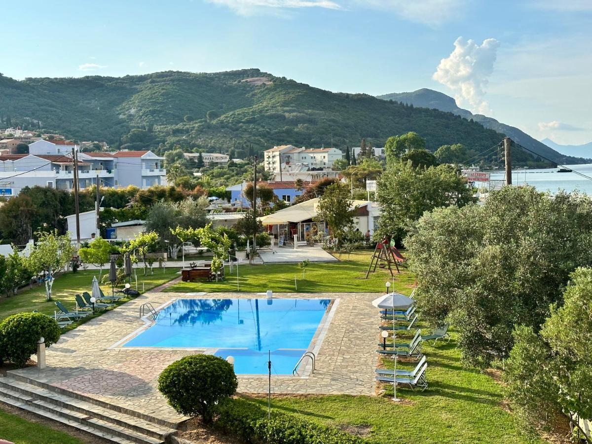 مورايتيكا Aggelos Family Hotel المظهر الخارجي الصورة