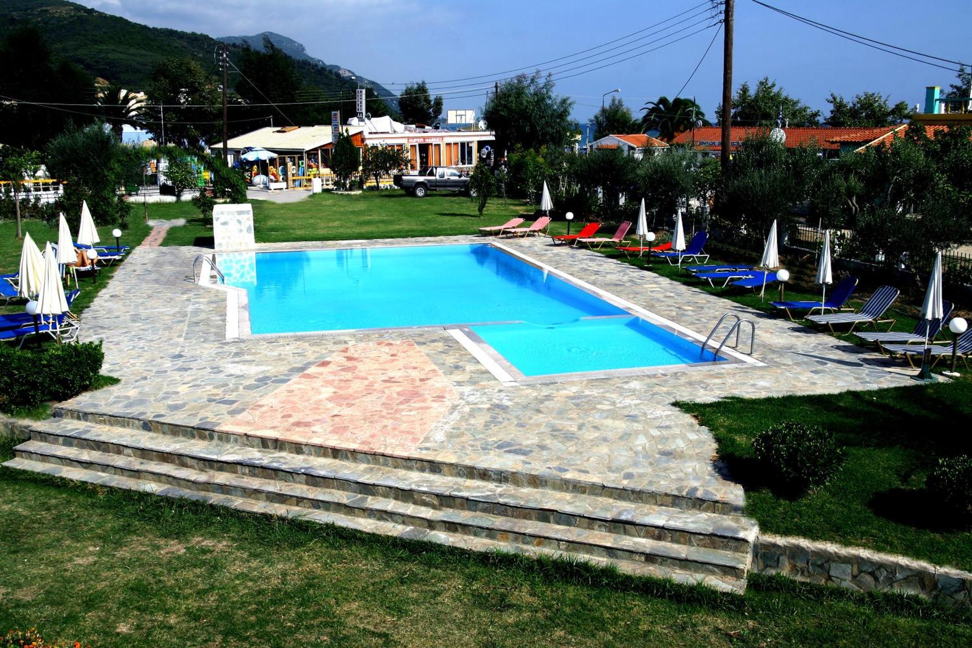 مورايتيكا Aggelos Family Hotel المظهر الخارجي الصورة