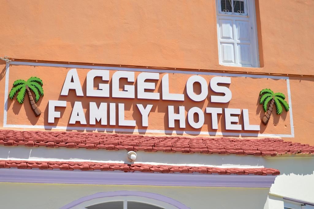 مورايتيكا Aggelos Family Hotel المظهر الخارجي الصورة