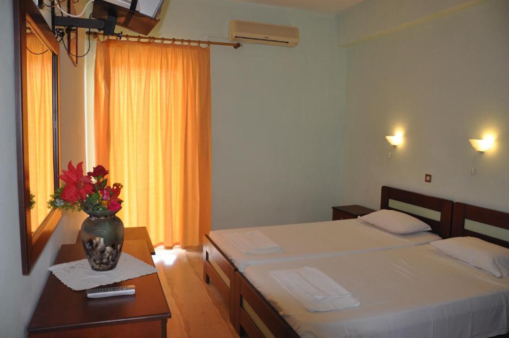 مورايتيكا Aggelos Family Hotel المظهر الخارجي الصورة
