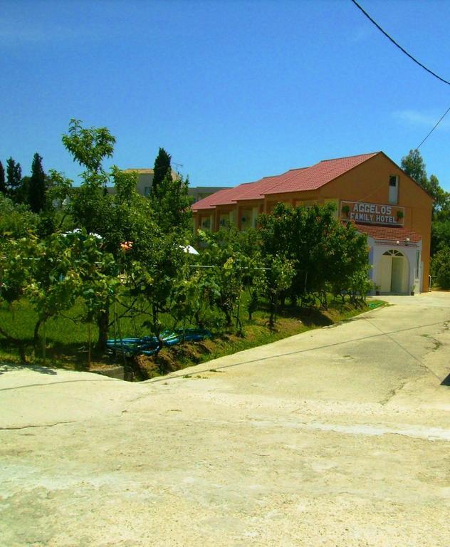 مورايتيكا Aggelos Family Hotel المظهر الخارجي الصورة