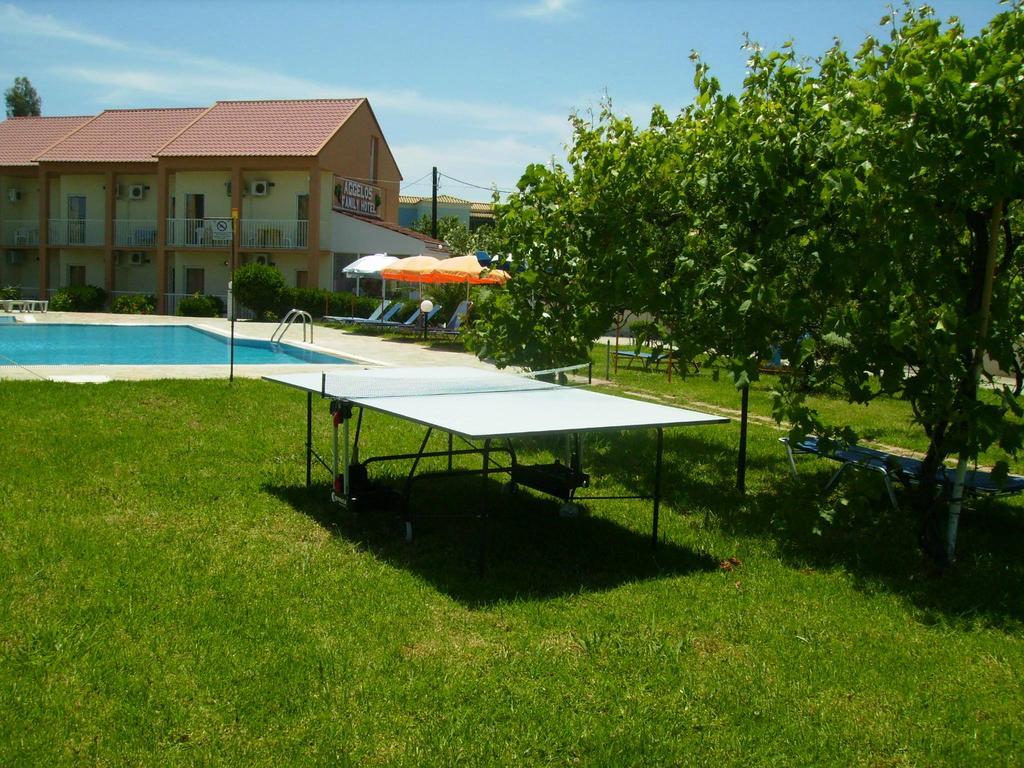 مورايتيكا Aggelos Family Hotel المظهر الخارجي الصورة