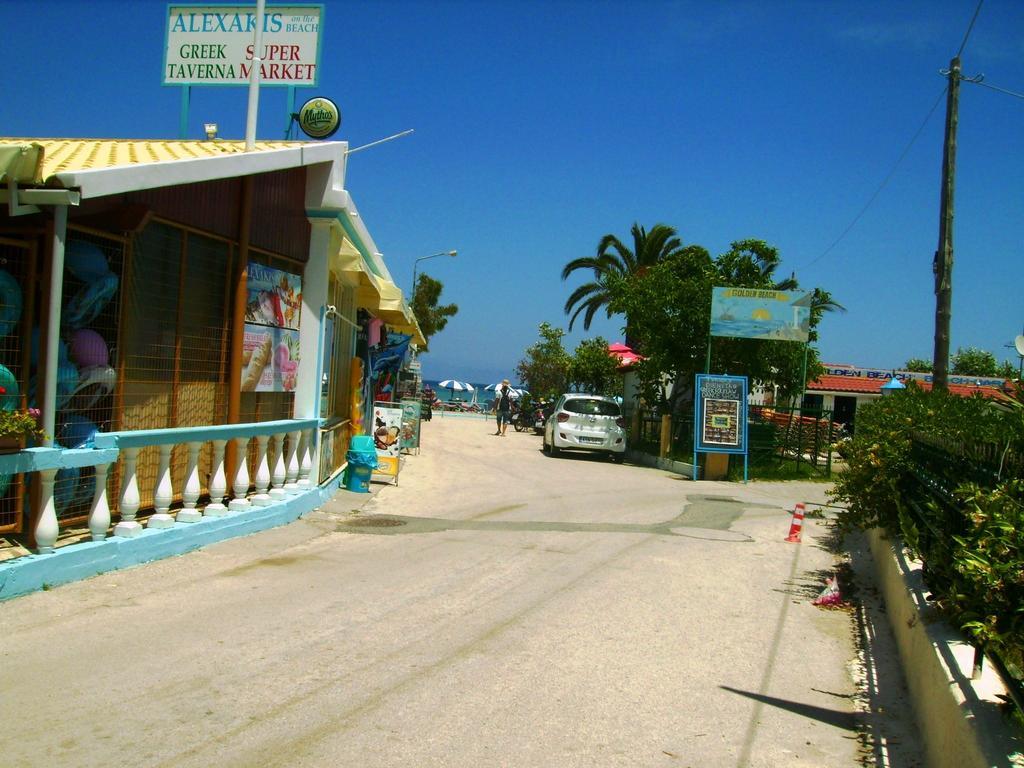 مورايتيكا Aggelos Family Hotel المظهر الخارجي الصورة
