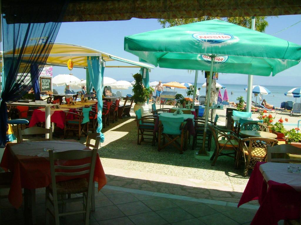 مورايتيكا Aggelos Family Hotel المظهر الخارجي الصورة