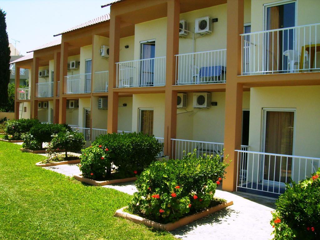 مورايتيكا Aggelos Family Hotel المظهر الخارجي الصورة