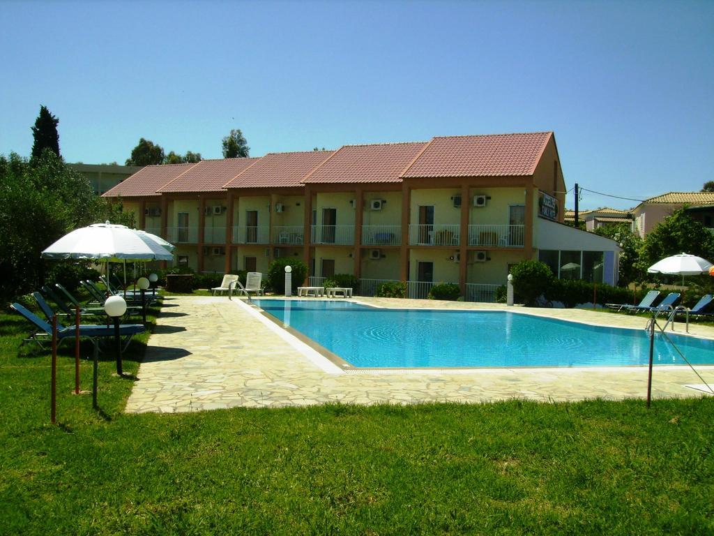 مورايتيكا Aggelos Family Hotel المظهر الخارجي الصورة