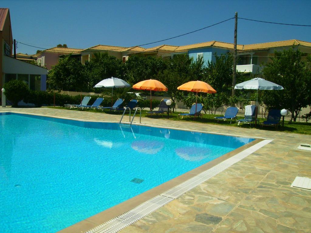 مورايتيكا Aggelos Family Hotel المظهر الخارجي الصورة