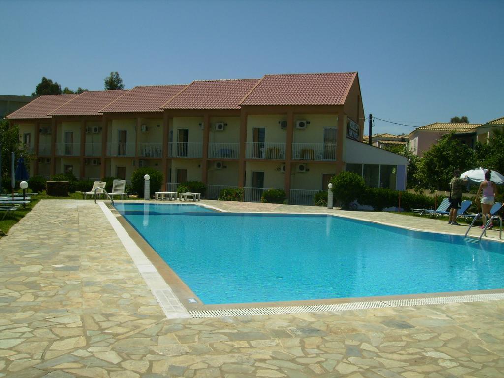 مورايتيكا Aggelos Family Hotel المظهر الخارجي الصورة