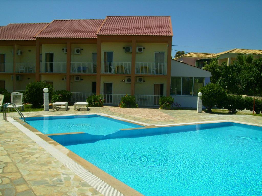مورايتيكا Aggelos Family Hotel المظهر الخارجي الصورة