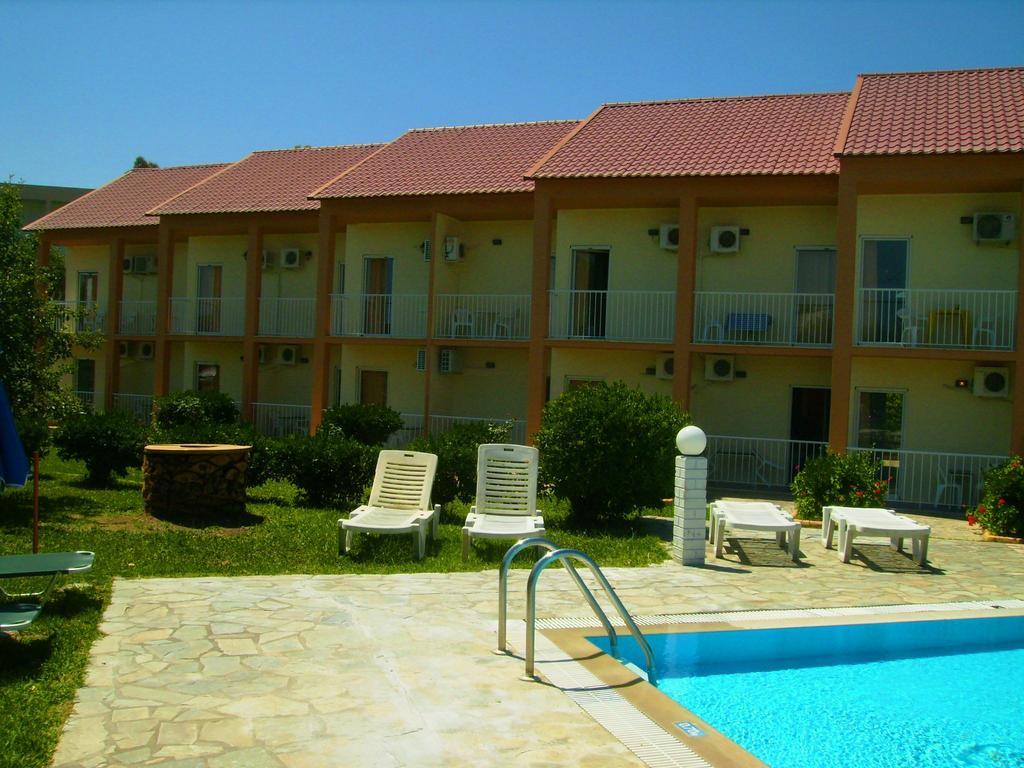 مورايتيكا Aggelos Family Hotel المظهر الخارجي الصورة