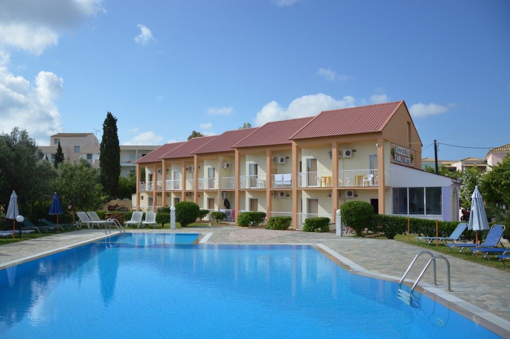 مورايتيكا Aggelos Family Hotel المظهر الخارجي الصورة