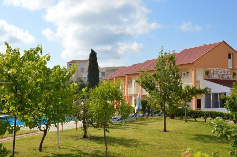 مورايتيكا Aggelos Family Hotel المظهر الخارجي الصورة