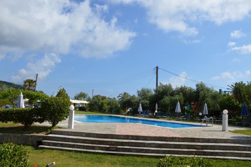 مورايتيكا Aggelos Family Hotel المظهر الخارجي الصورة